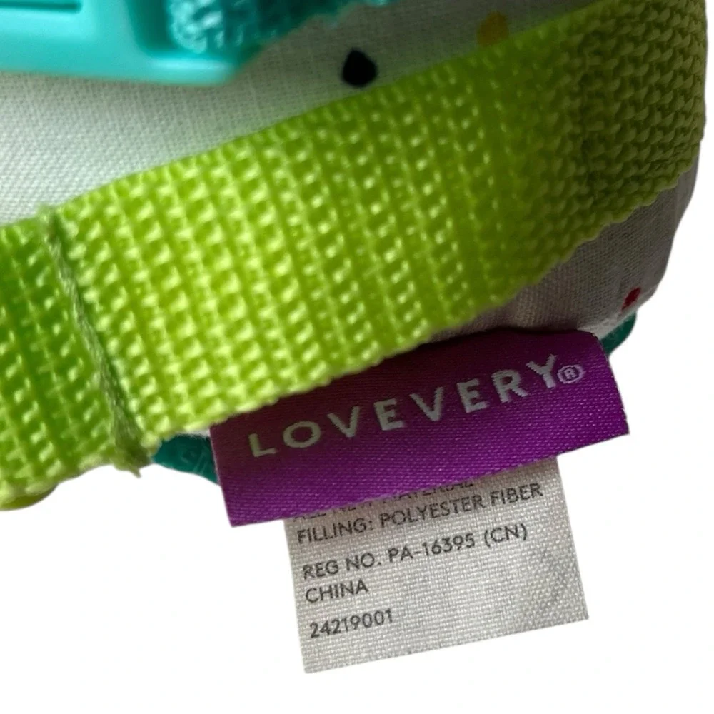Lovevery Buckle Barrel Activity Toy Play Coordination Baby Montessori Companion
